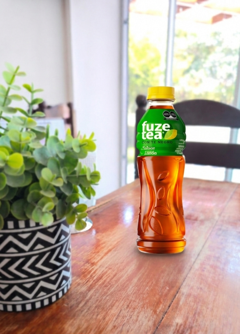 Fuze tea limón 600 ml
